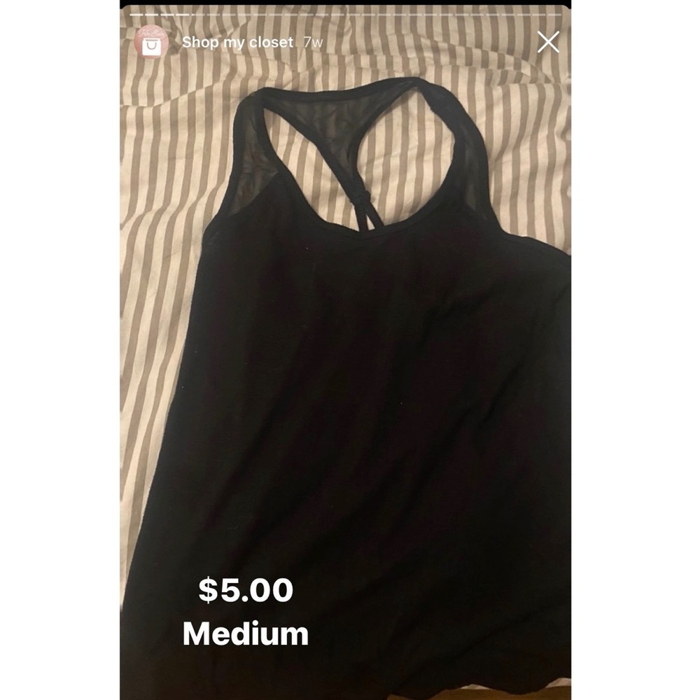 Workout tank